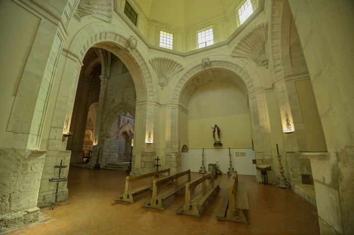 Capilla de las reliquias de la iglesia del monasterio de la Espina